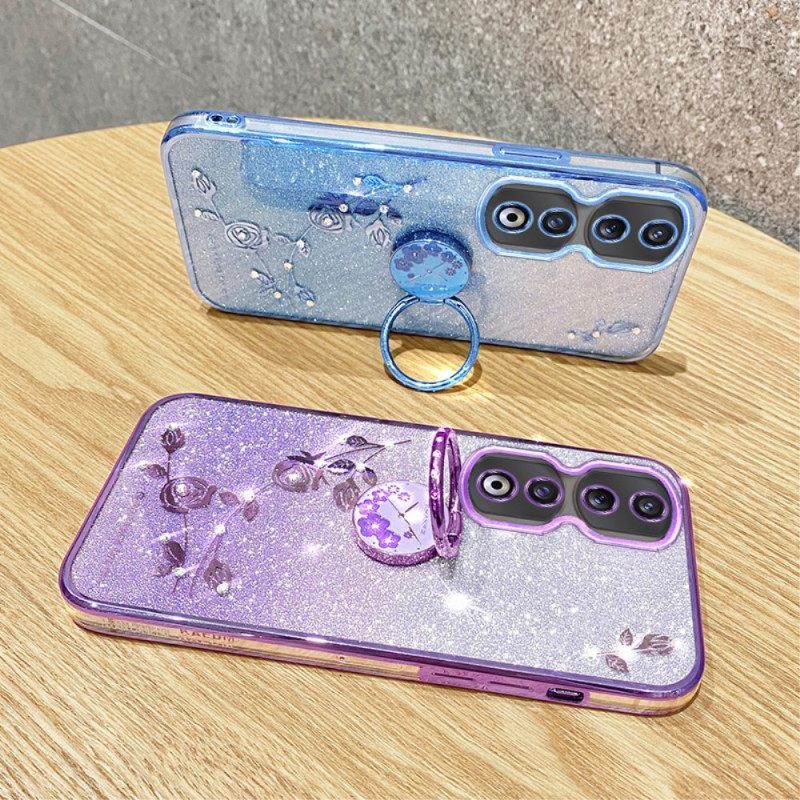 Θήκη Honor 90 Pro Glitter Και Υποστήριξη Hands-free